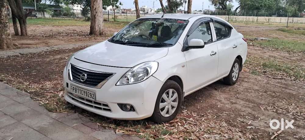 Nissan Sunny 2012 Diesel 115000 Km Driven