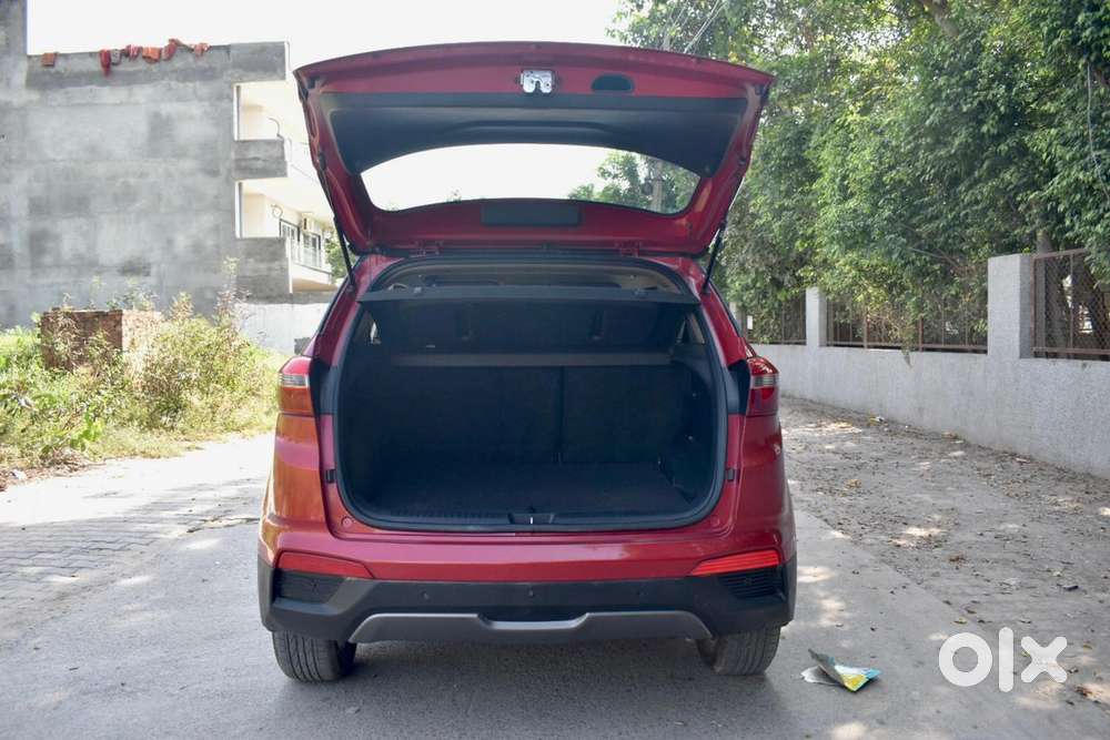 Hyundai Creta 1.6 Sx Plus Petrol At, 2016, Petrol