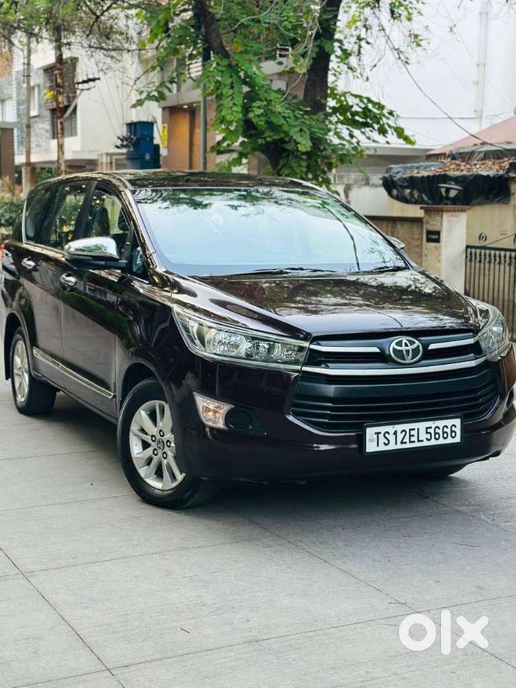 Toyota Innova Crysta 2.8 Gx At, 2018, Diesel