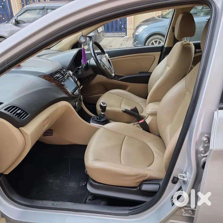 Hyundai Fluidic Verna 2016 Petrol Good Condition