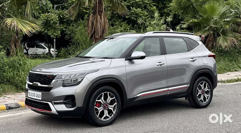 Kia Seltos 1.4 Gtx+ Turbo Gdi Petrol At, 2020, Petrol