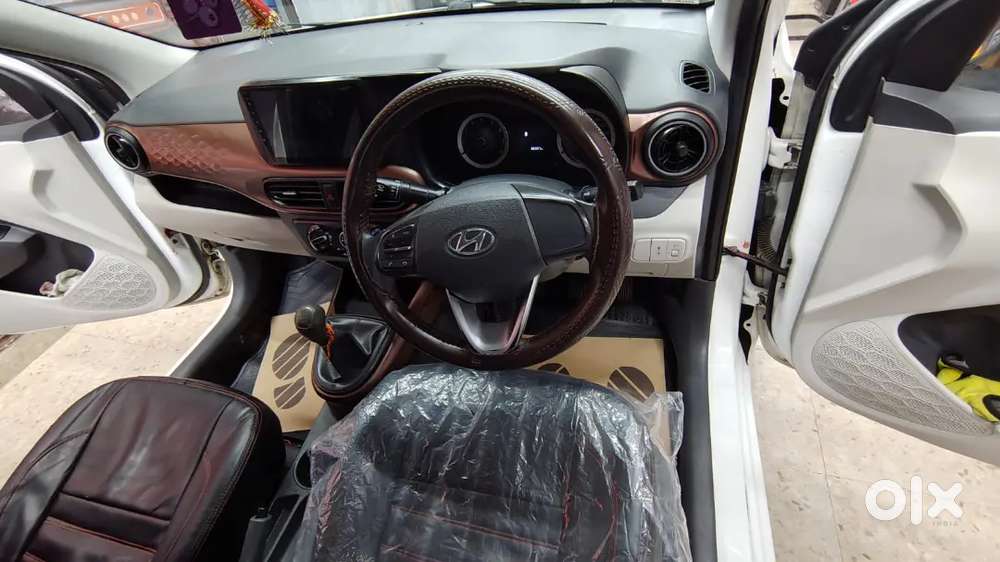 Hyundai Aura 2021 Cng & Hybrids Good Condition
