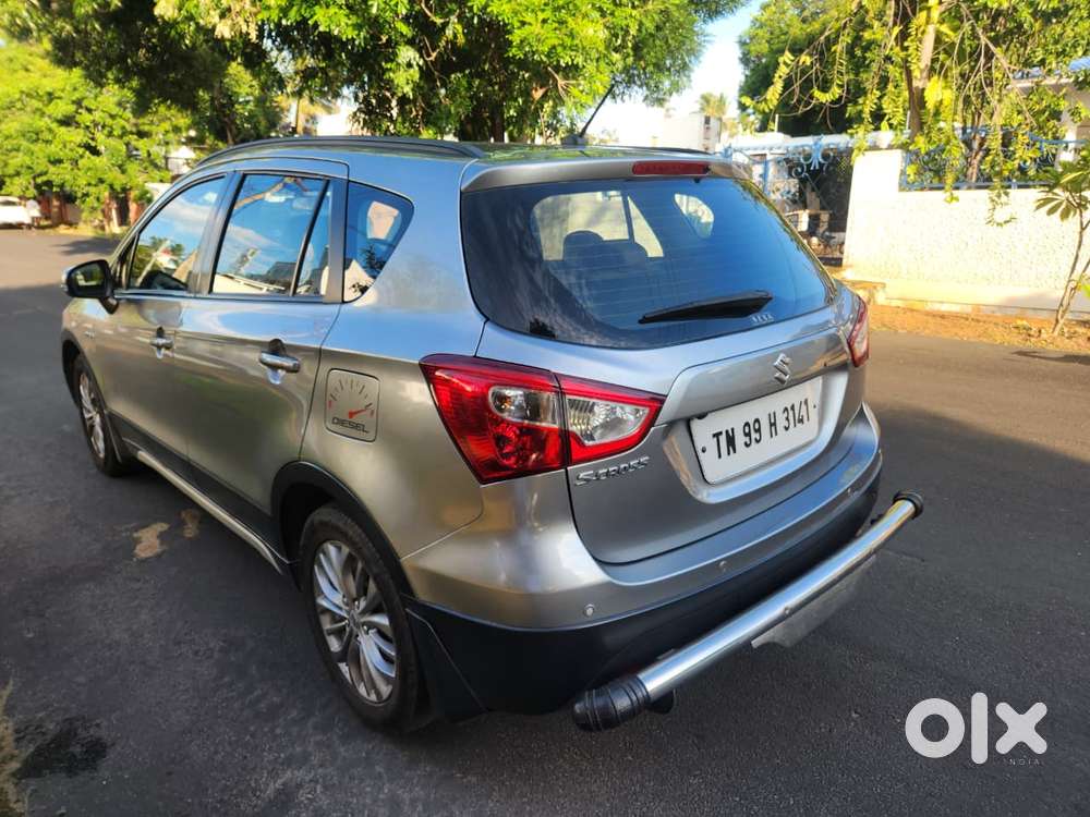 Maruti Suzuki S-cross 1.5 Zeta, 2017, Diesel