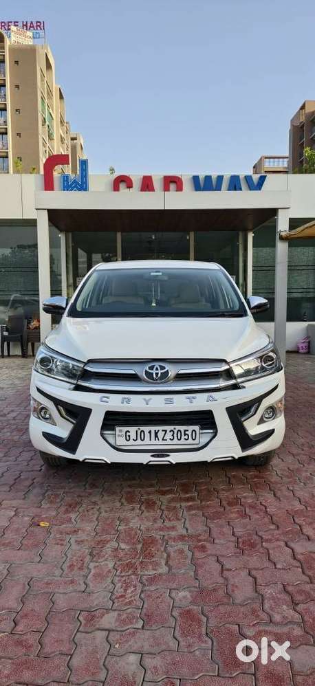 Toyota Innova Crysta Zx 2.4 Diesel 7 Seater, 2020, Diesel