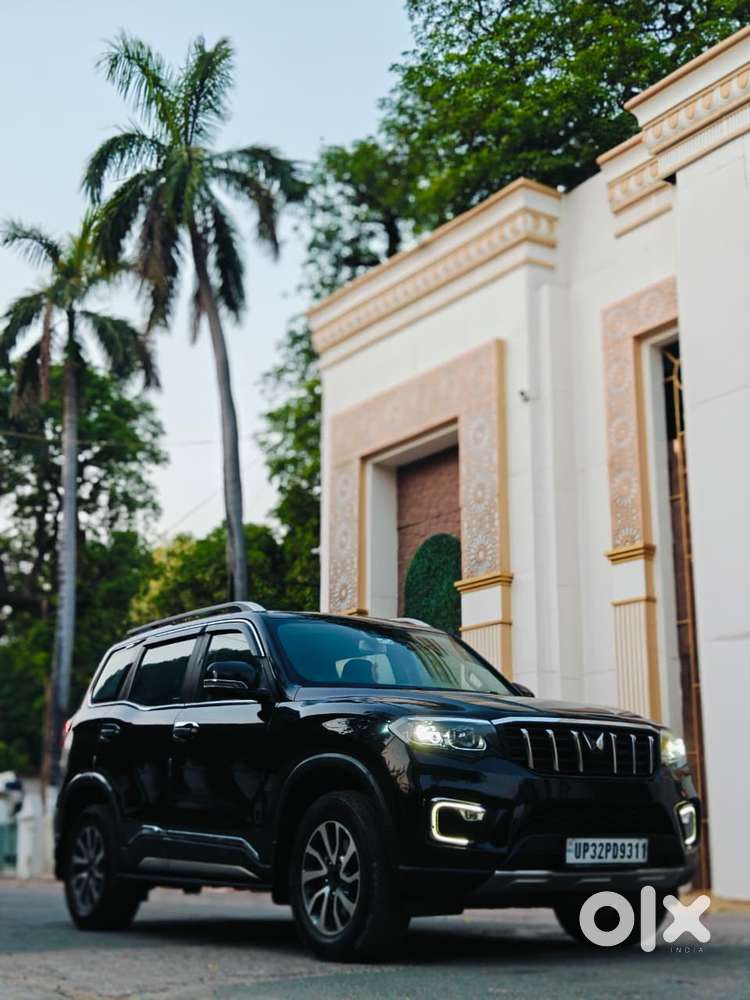 Mahindra Scorpio-n Z8 L Diesel At 2wd 7 Str, 2024, Diesel