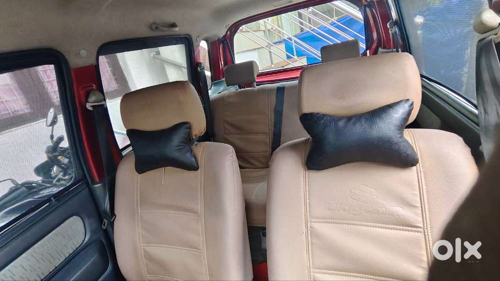 Wagonr Lxi 2007 Passion Red Colour Urgent Sale