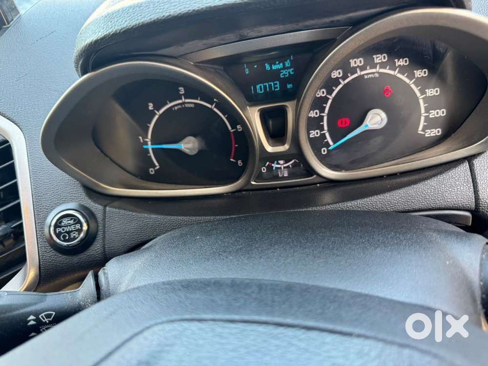 Ford Ecosport 1.5 Tdci Titanium Be, 2016, Diesel