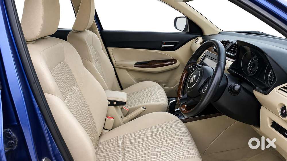Maruti Suzuki Swift Dzire Zxi + Amt, 2017, Petrol
