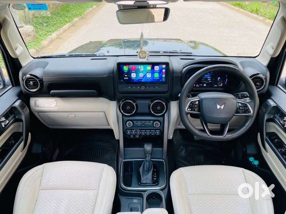 Mahindra Thar Roxx Ax7 L Petrol At 2wd, 2025, Petrol