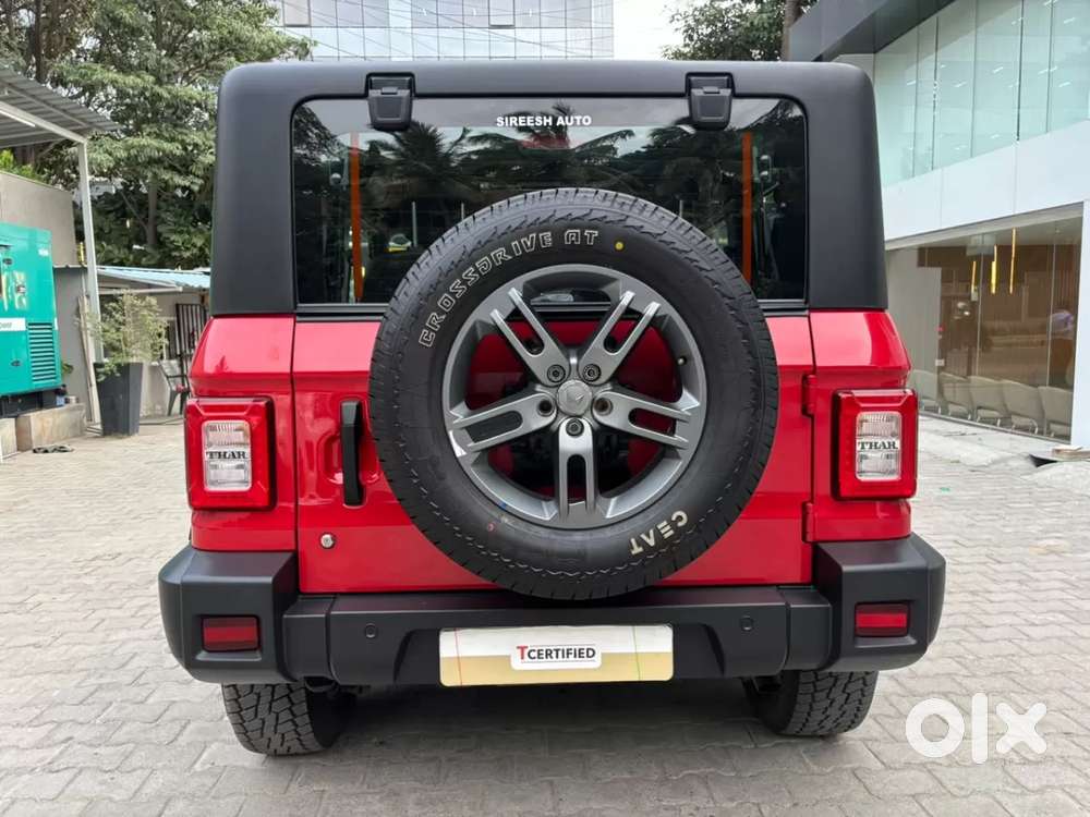 Mahindra Thar Lx 4-str Hard Top Mt, 2023, Diesel