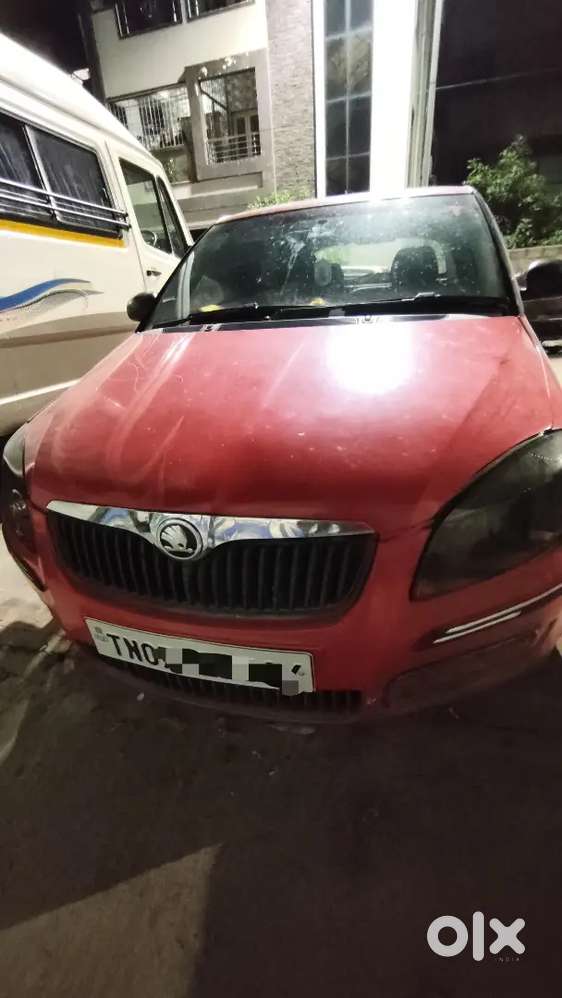 Skoda Fabia Ambiente 2008