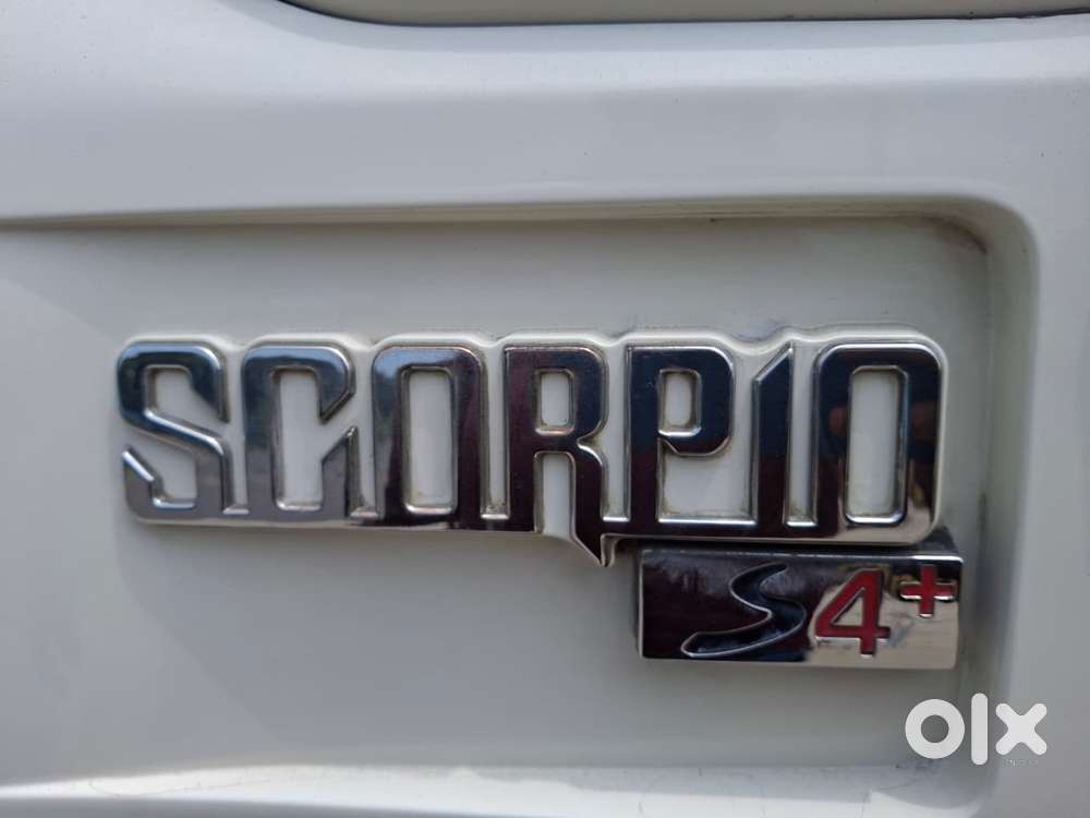 Mahindra Scorpio S4 Plus 9s, 2017, Diesel