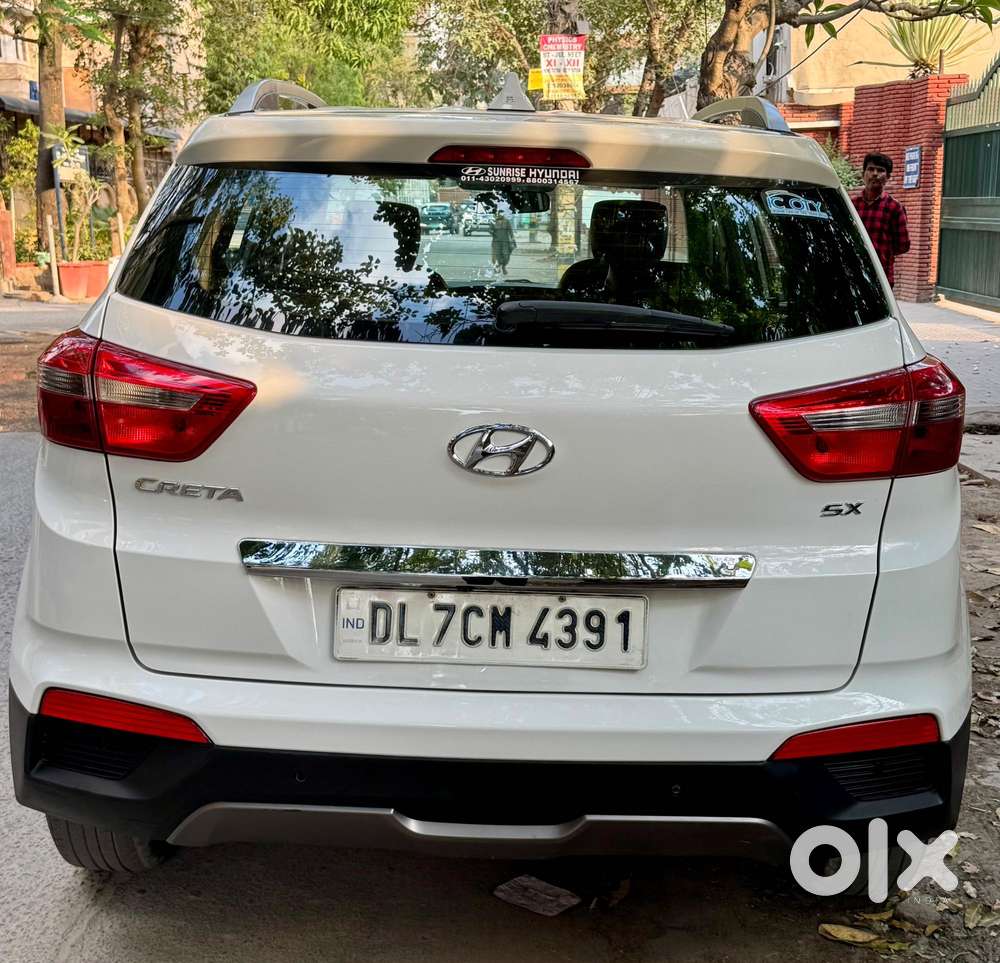Hyundai Creta 1.6 Sx Plus, 2016, Petrol