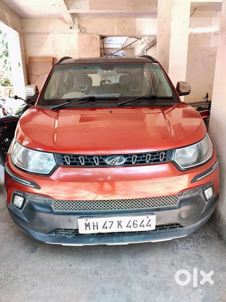Mahindra Kuv 100 2016 Petrol Well Maintained