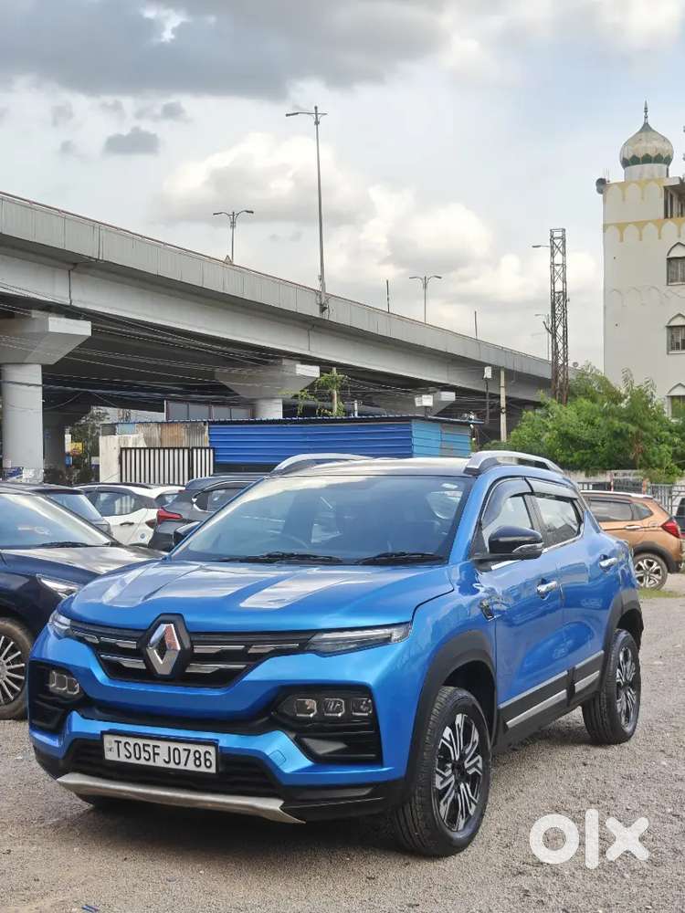 Renault Kiger Petrol Manual 2022