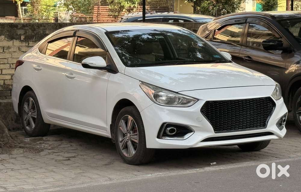 Hyundai Verna, 2018, Diesel