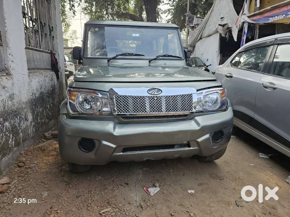 Mahindra Bolero Zlx 2015 Diesel Well Maintained