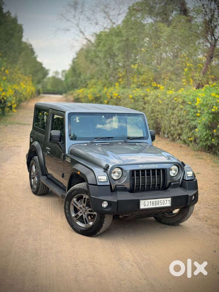 Mahindra Thar Lx D At 4wd Ht, 2022, Diesel
