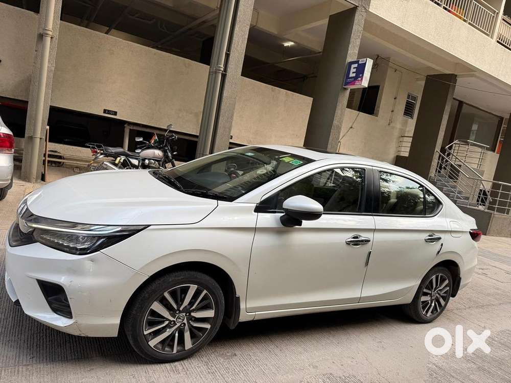 Honda City Zx 2021 Petrol Well Maintained