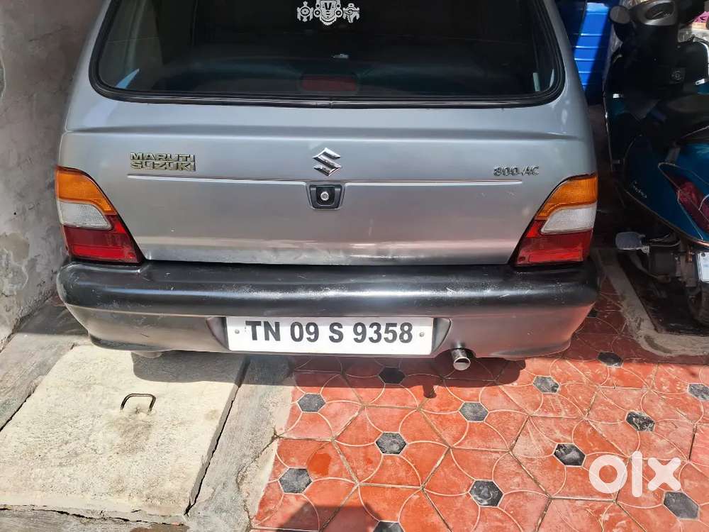 Maruti Suzuki 800 2001
