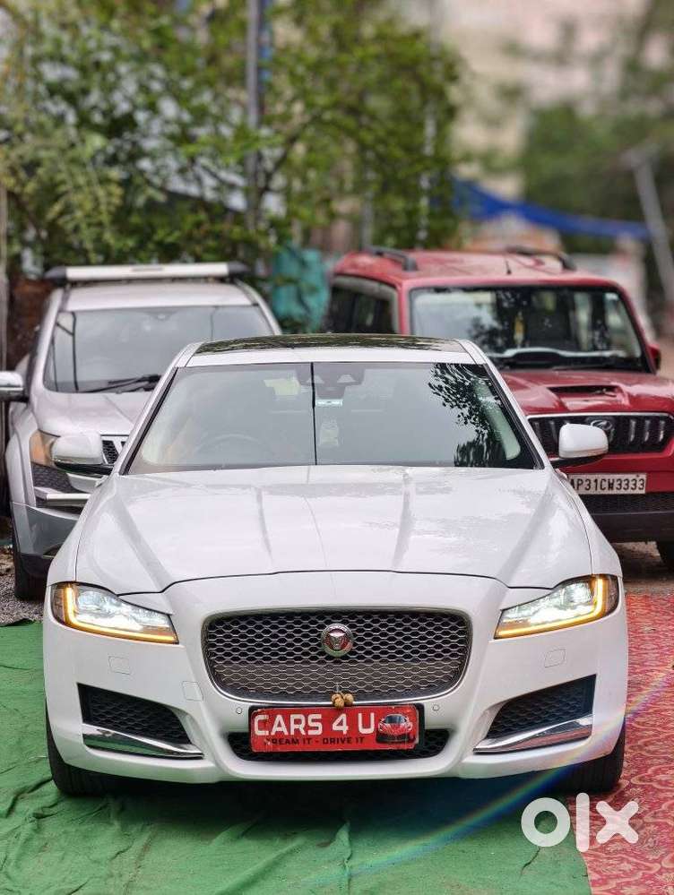 Jaguar Xf 2.0 Diesel Portfolio, 2020, Diesel
