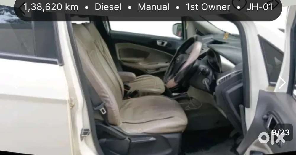 Ford Ecosport 2015 Diesel Well Maintained