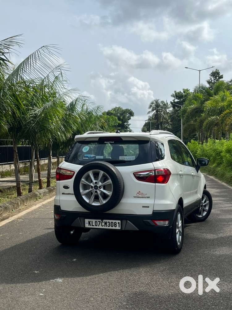 Ford Ecosport Diesel 2018 Year