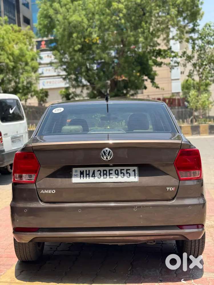 Volkswagen Ameo 2017 Diesel Well Maintained