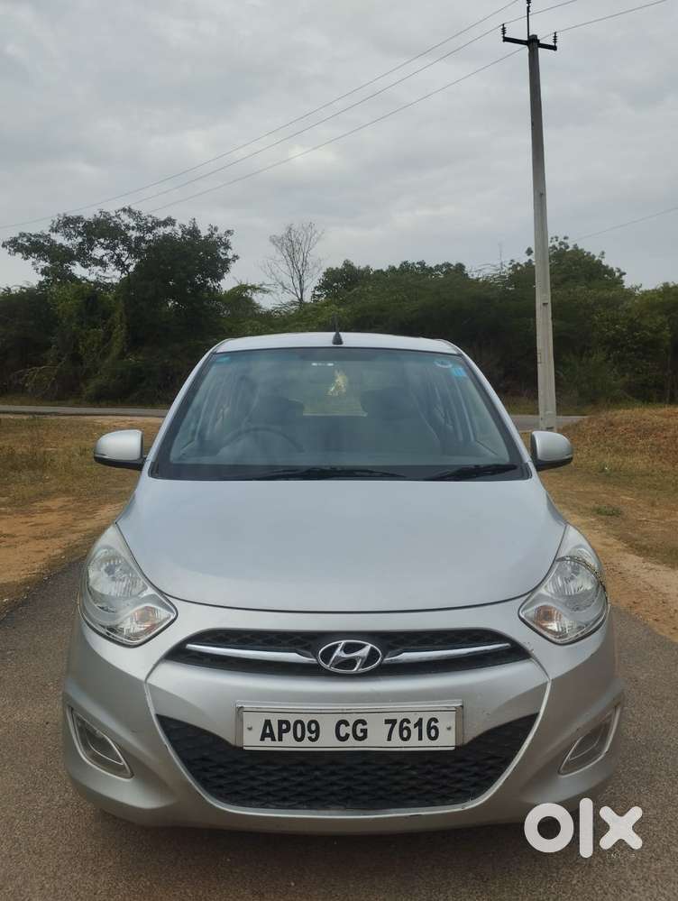 Hyundai I10 [2010-2017] 1.2 Asta At With Sunroof, 2011, Petrol