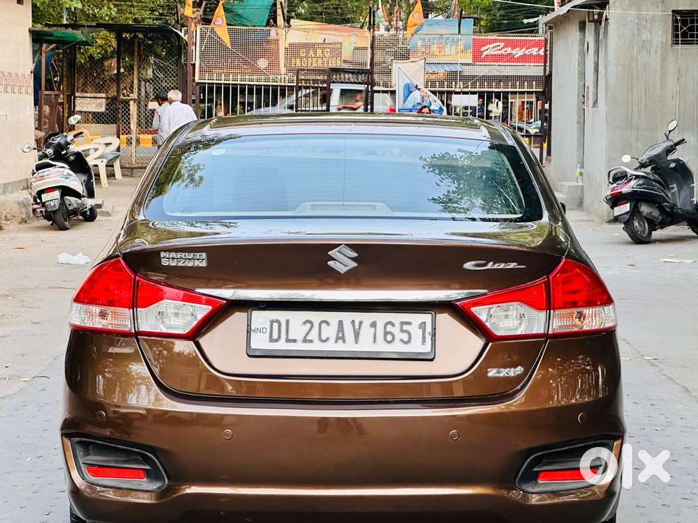 Maruti Suzuki Ciaz 2014-2017 At Zxi Plus, 2016, Petrol