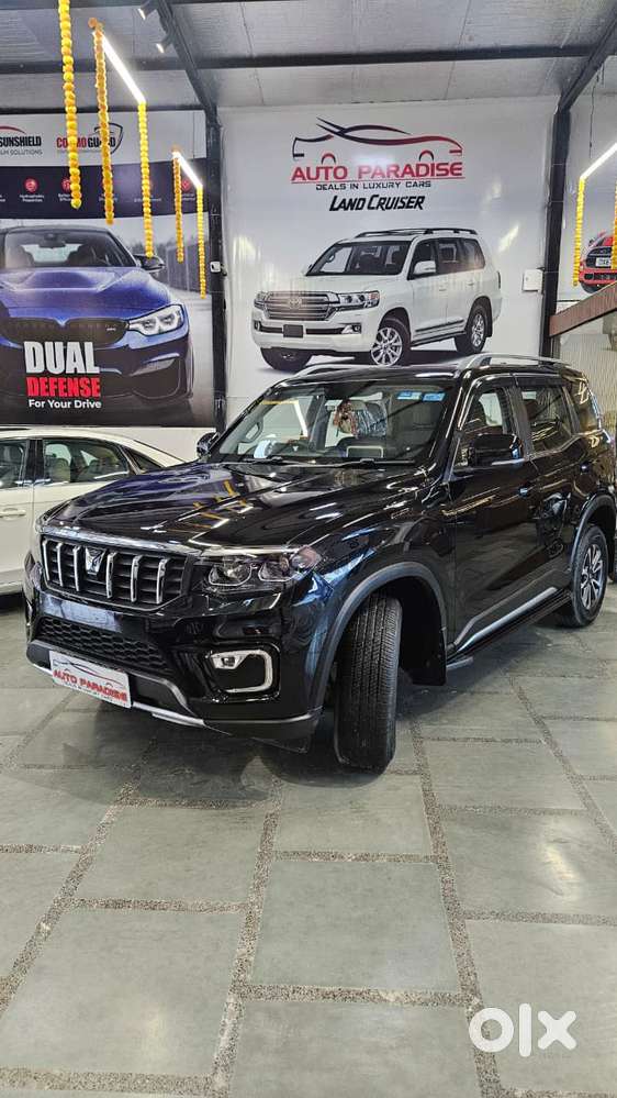 Mahindra Scorpio-n 2.0 Z8 Petrol At 7 Str, 2024, Petrol
