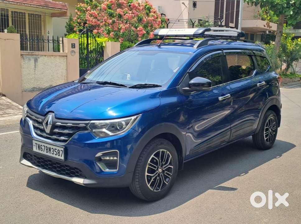 Renault Triber Rxz  Urban Night Limited Edition, 2021, Petrol