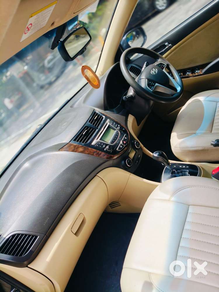 Hyundai Verna Fluidic 1.6 Vtvt Sx Automatic, 2014, Petrol
