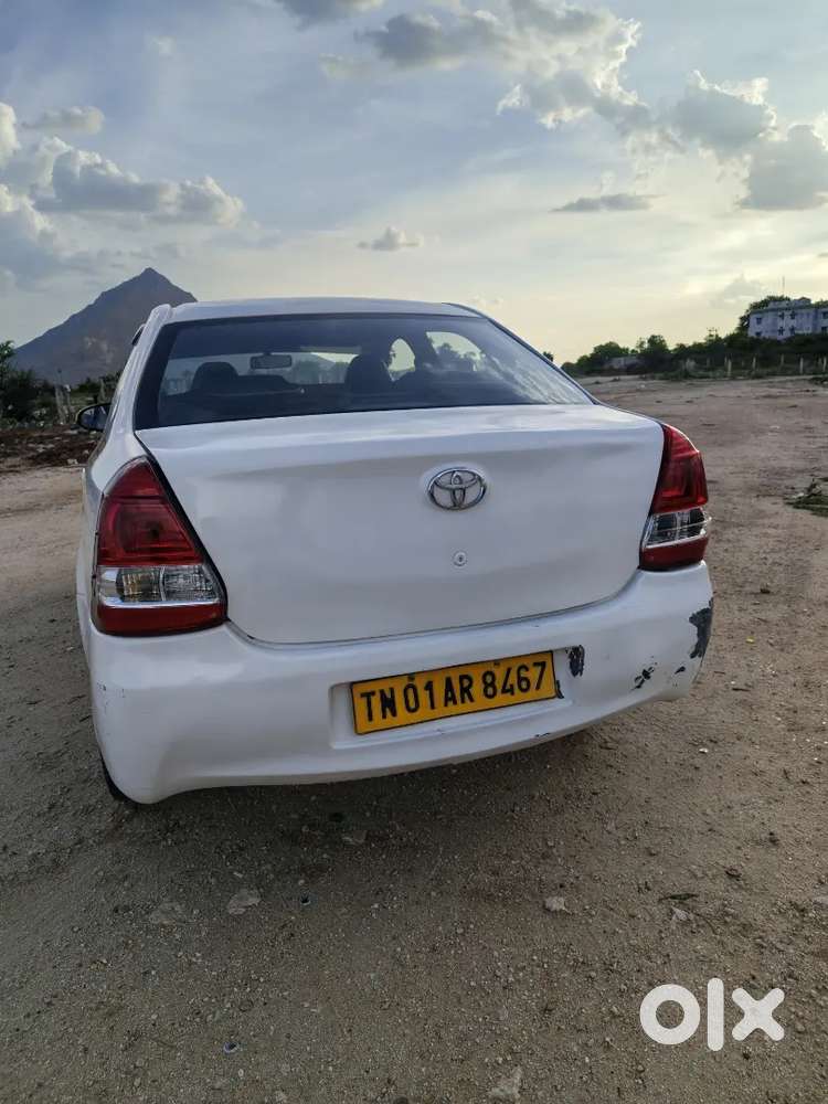 Toyota Etios Gd 2012