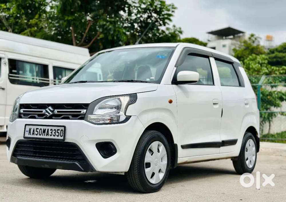 Maruti Suzuki Wagon R Vxi 1.0, 2020, Petrol