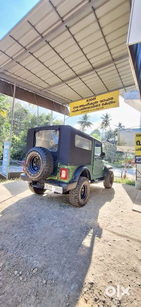Mahindra Thar Crde 4×4 Ac