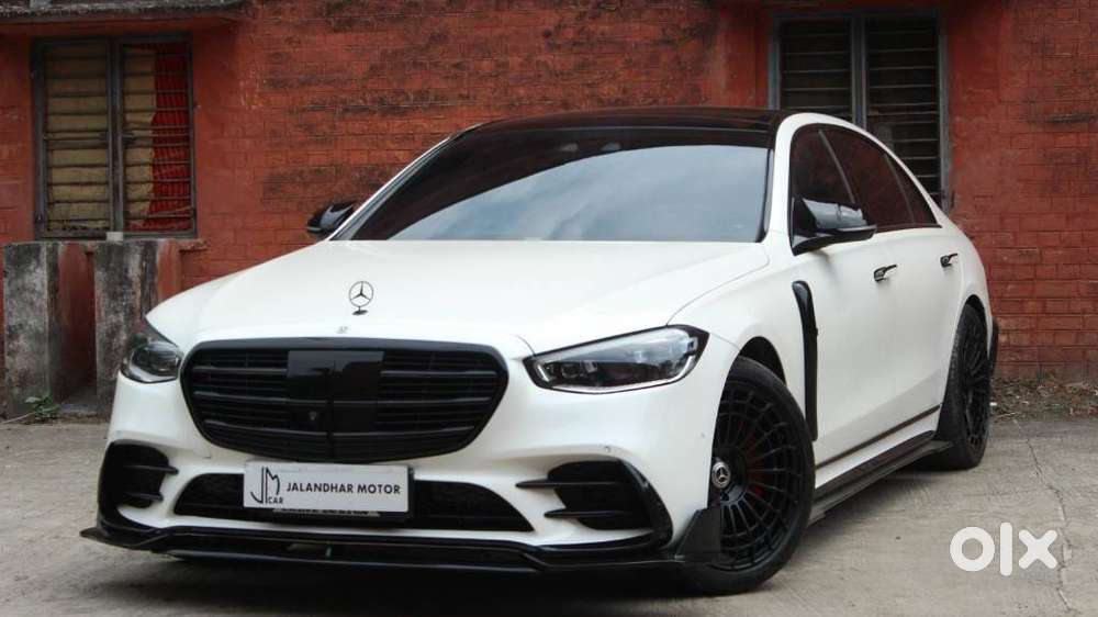 Mercedes-benz S-class S 450 4matic, 2023, Petrol