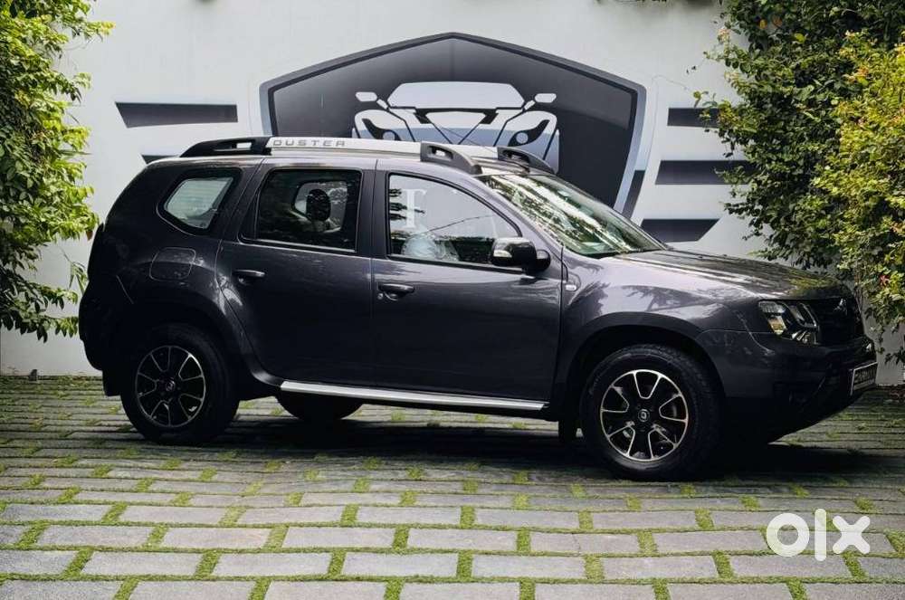 Renault Duster 110ps Diesel Rxz Amt, 2017, Diesel