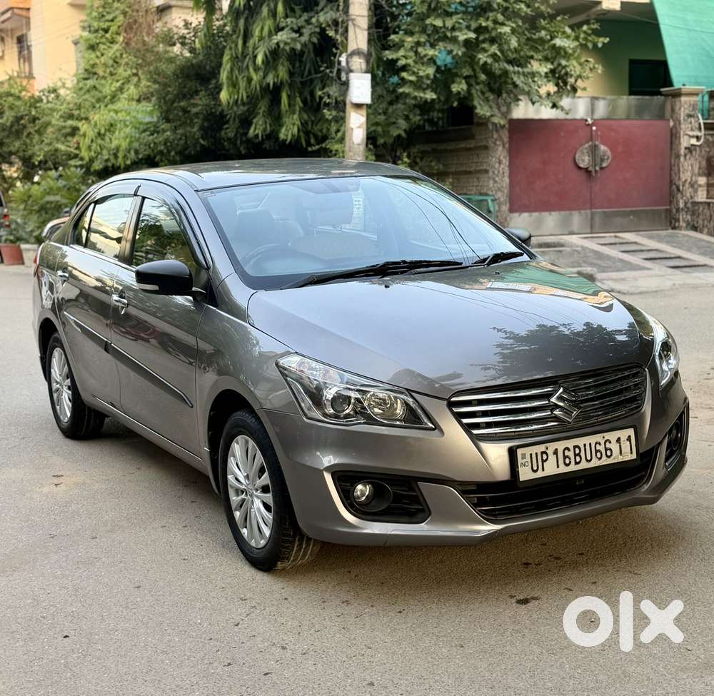Maruti Suzuki Ciaz Zeta 1.5 Shvs Mt, 2018, Petrol