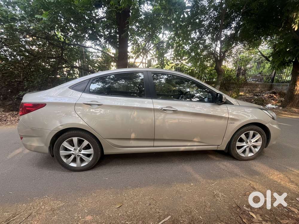Hyundai Verna 2011-2014 1.6 Sx, 2012, Diesel
