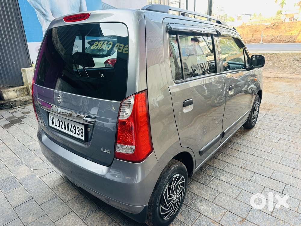 Maruti Suzuki Wagon R Lxi Opt, 2013, Petrol