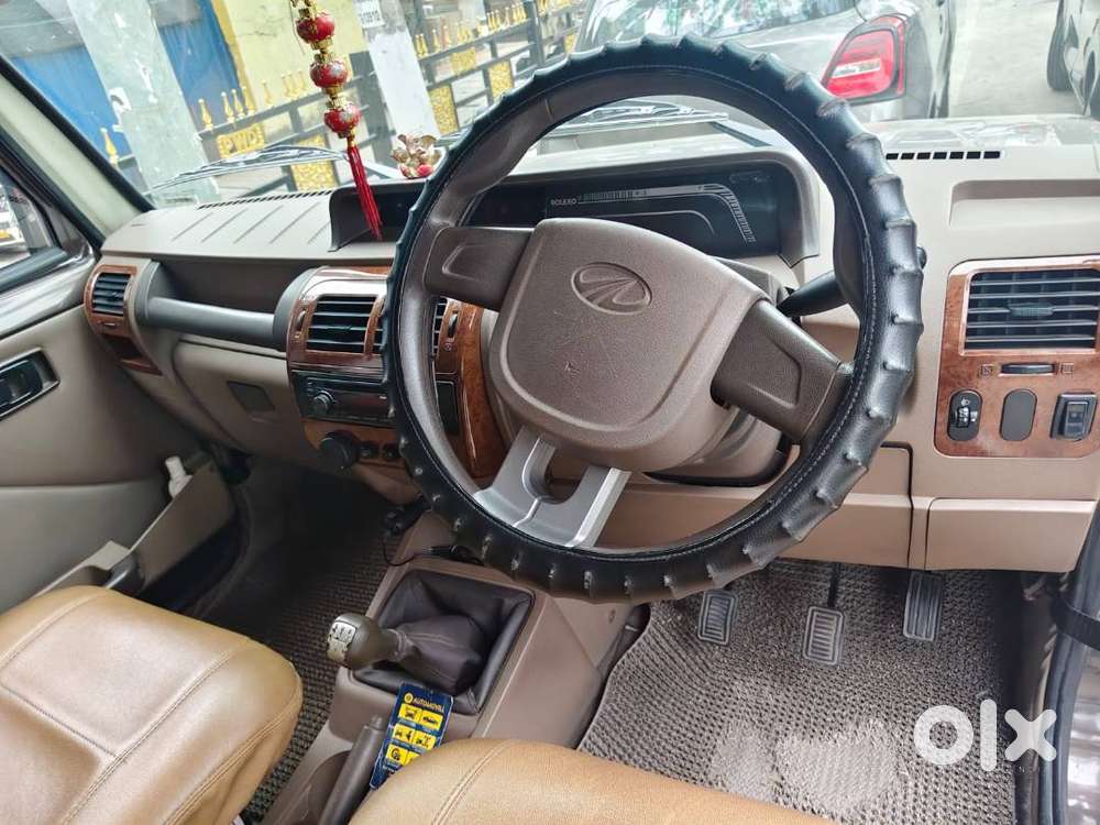 Well Maintained And Single Handed Mahindra Bolero.