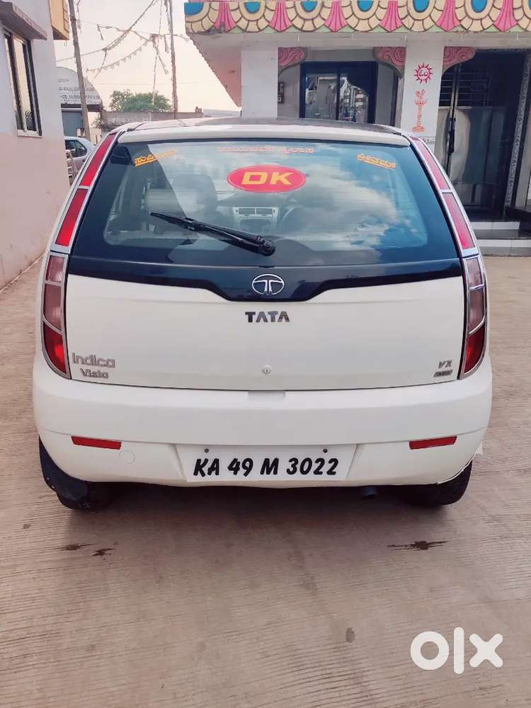 Tata Indica Vista Vx Quadrajet 2012