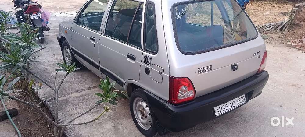 Maruti Suzuki 800 Duo Ac Lpg 2008