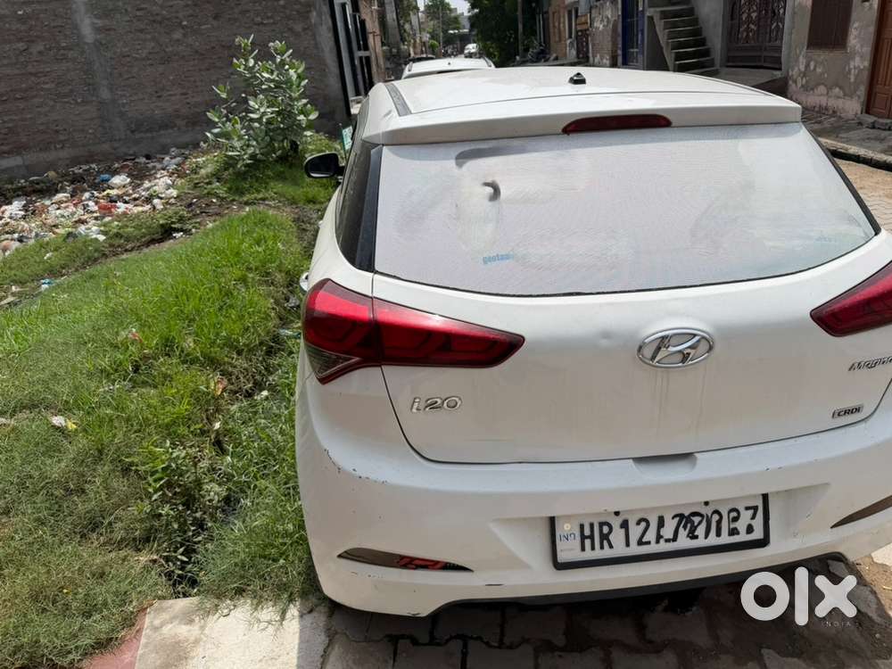 Oct 2016 Hyundai I20 Diesel Magna Mt