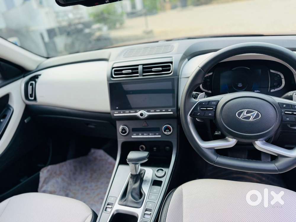 Hyundai Creta Sx (o) 1.5 Petrol Cvt, 2020, Petrol