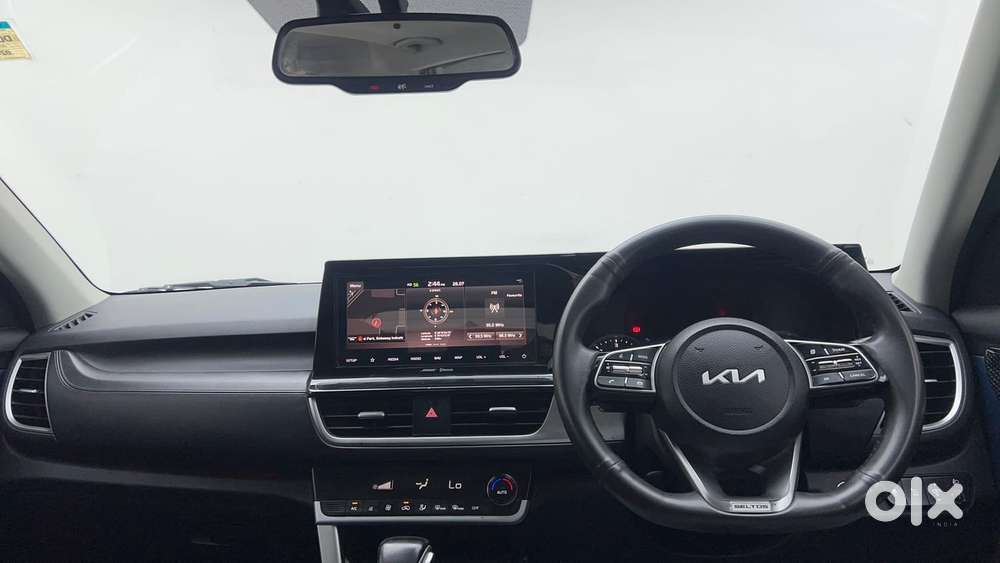 Kia Seltos 1.5 X-line Diesel At, 2021, Diesel