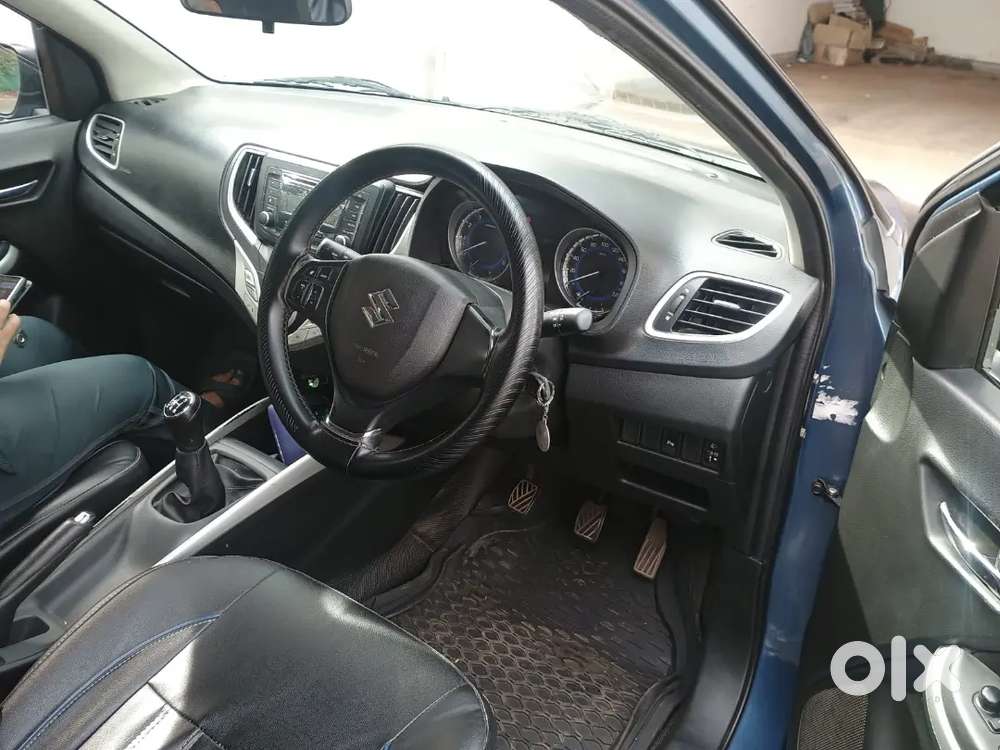 Maruti Suzuki Baleno 2016 Km Driven
