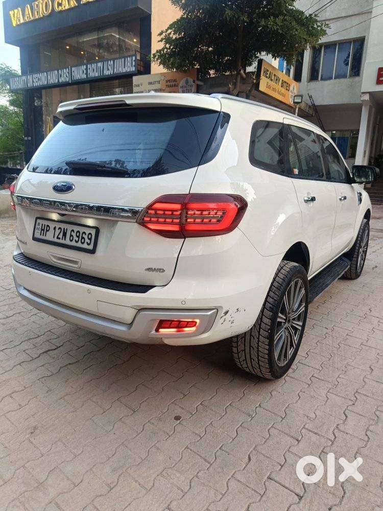 Ford Endeavour 3.2 Titanium Plus 4x4 At, 2019, Diesel