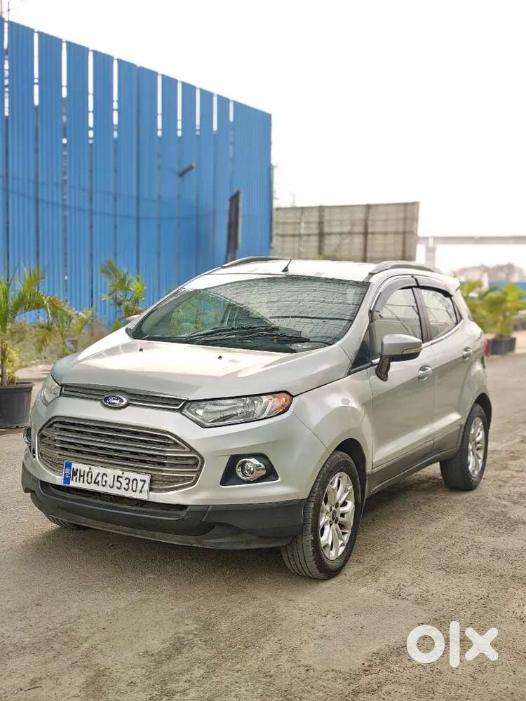 Ford Ecosport 2013 Diesel Well Maintained